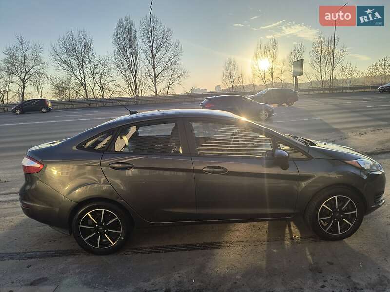 Ford Fiesta (2018)