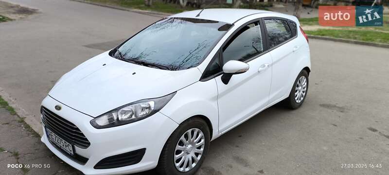Ford Fiesta (2016)