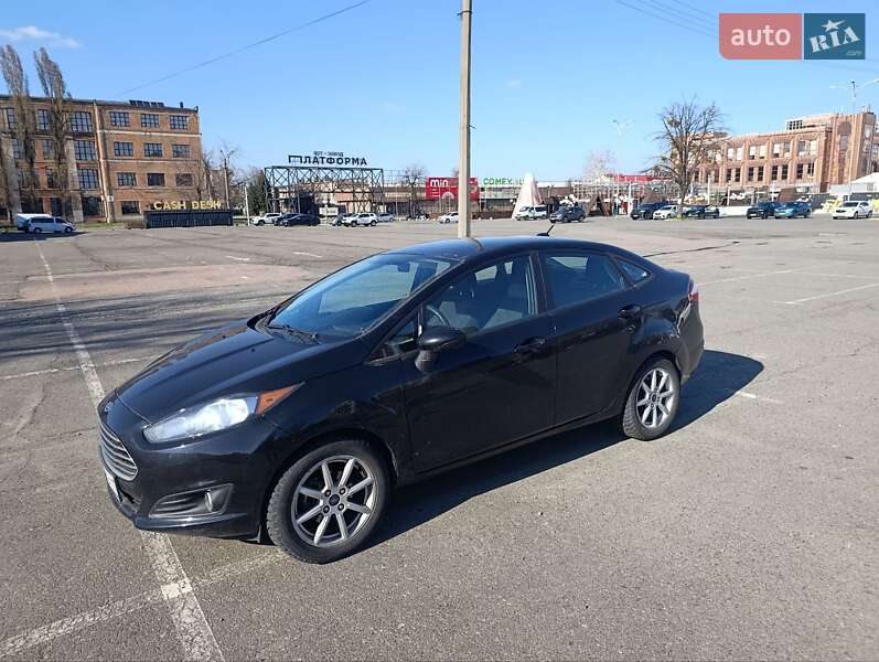 Ford Fiesta (2019)