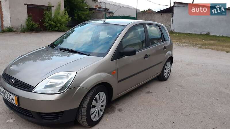 Ford Fiesta (2002)