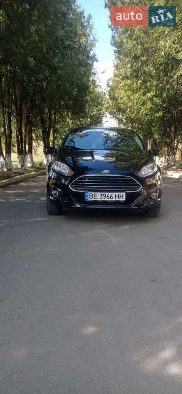 Ford Fiesta (2019)