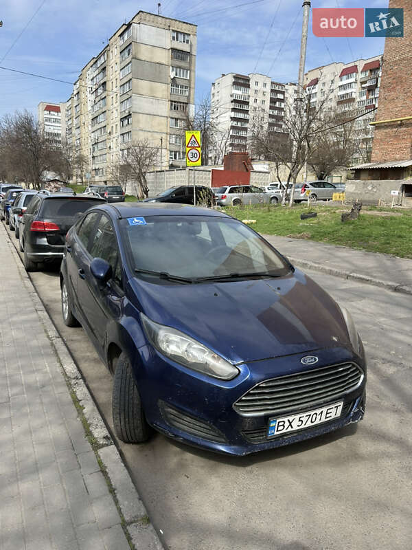 Ford Fiesta (2016)