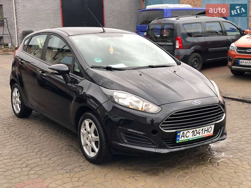 Ford Fiesta (2013)
