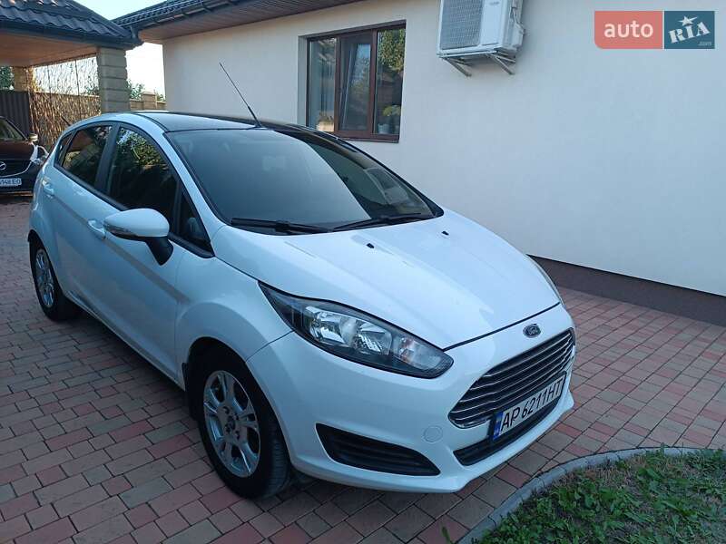 Ford Fiesta (2014)