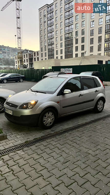 Ford Fiesta (2008)