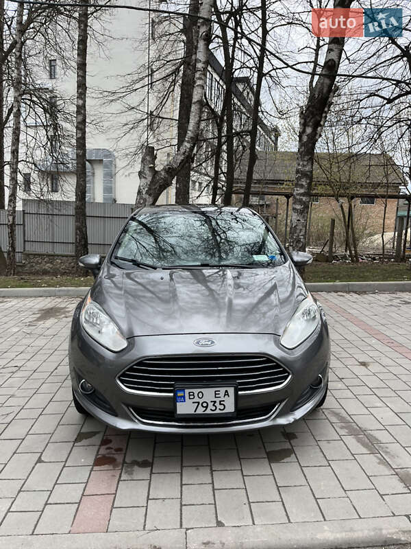 Ford Fiesta (2014)