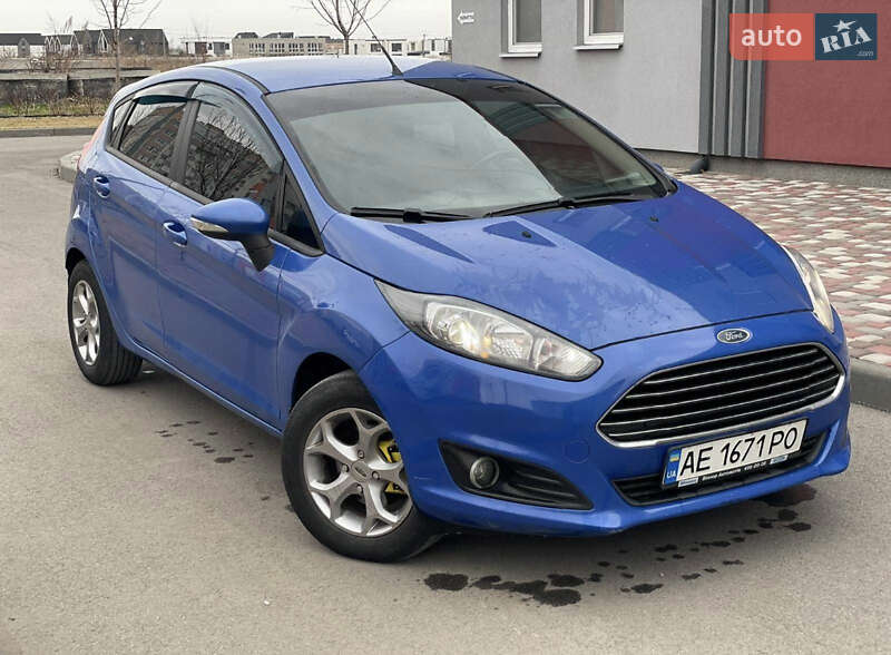 Ford Fiesta (2012)