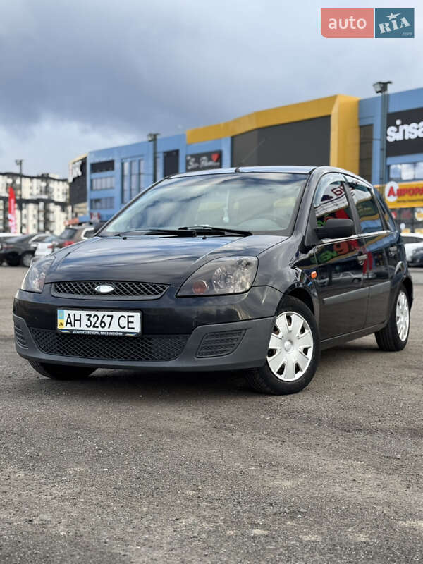 Ford Fiesta (2006)