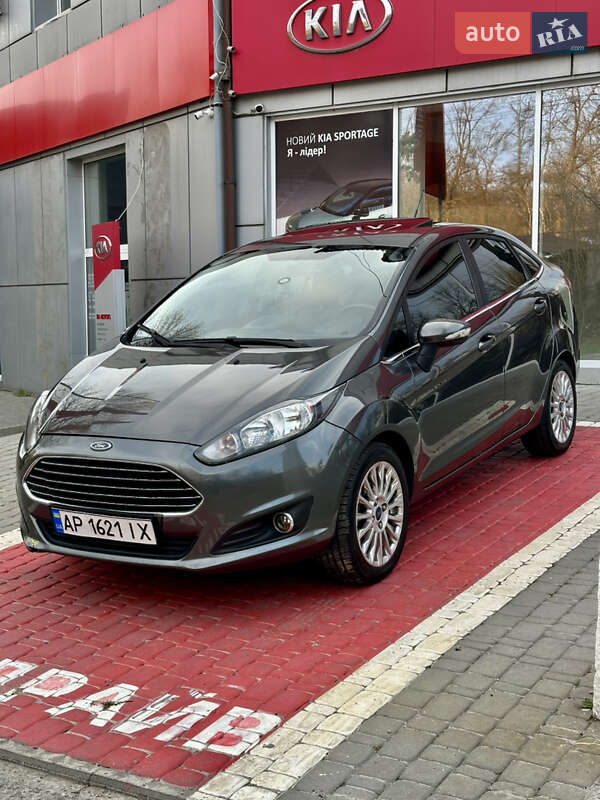 Ford Fiesta (2015)