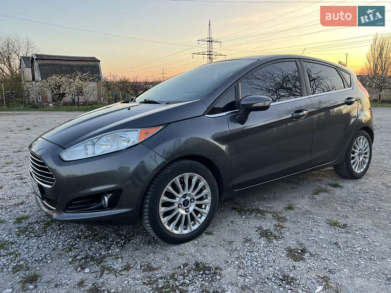 Ford Fiesta (2014)