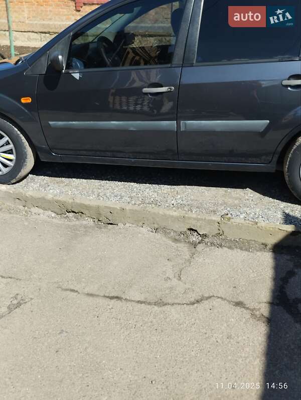 Ford Fiesta (2007)