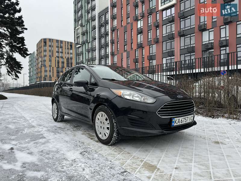 Ford Fiesta (2014)