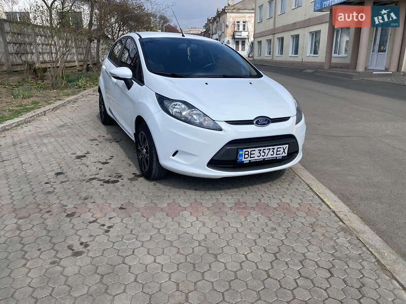 Ford Fiesta (2012)