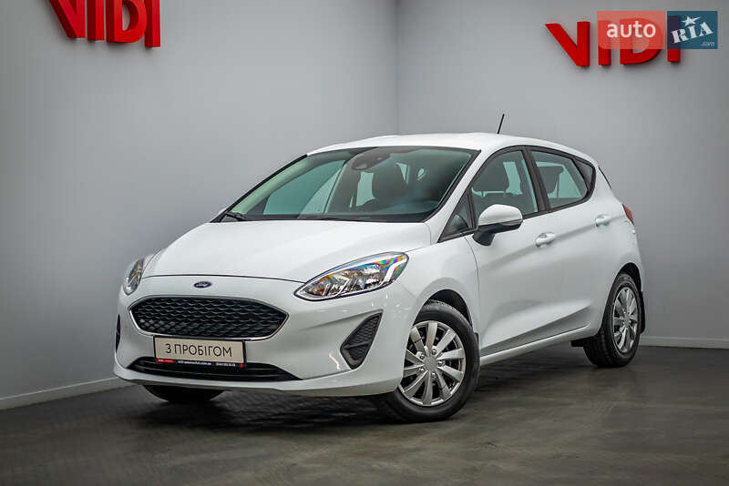 Ford Fiesta (2018)