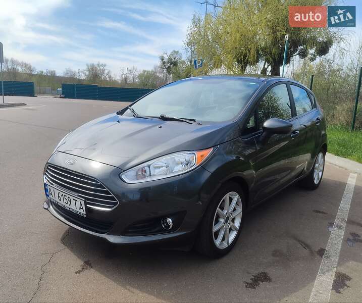 Ford Fiesta (2018)