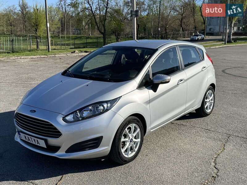 Ford Fiesta (2014)