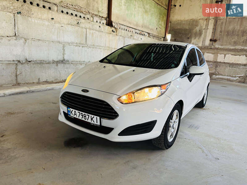 Ford Fiesta (2018)