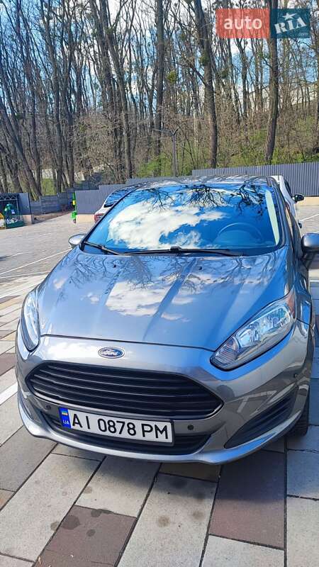 Ford Fiesta (2013)