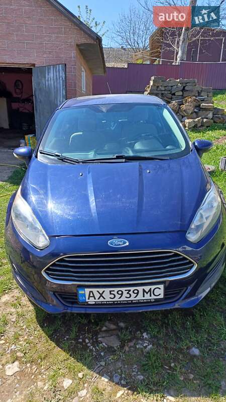 Ford Fiesta (2015)