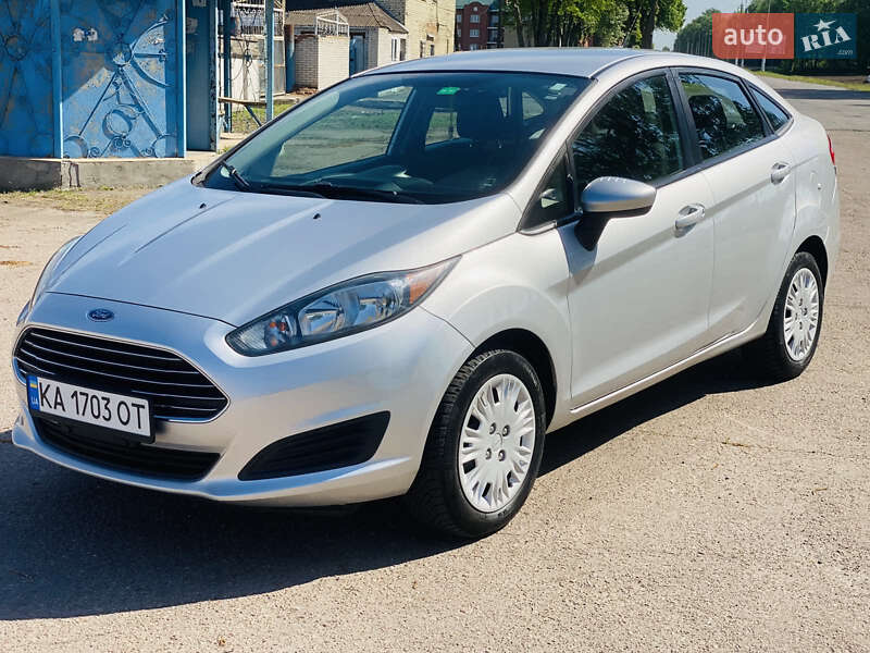 Ford Fiesta (2019)