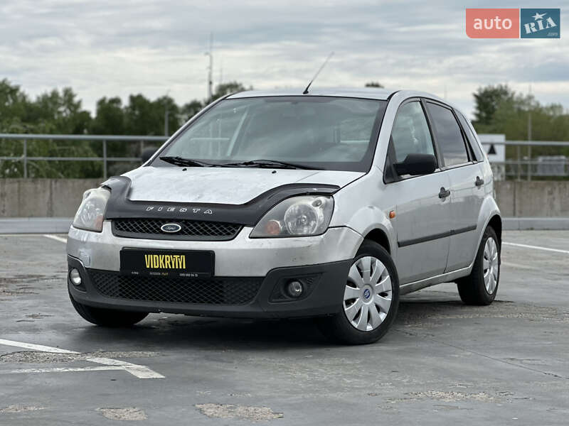 Ford Fiesta (2007)