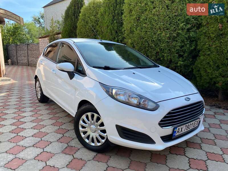 Ford Fiesta (2013)