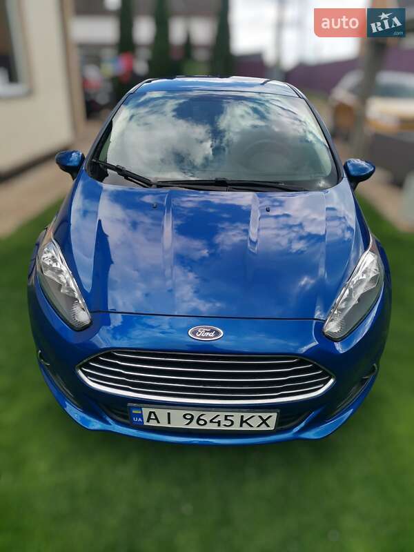 Ford Fiesta (2019)