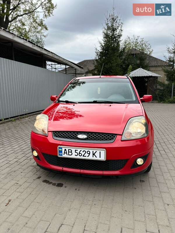 Ford Fiesta (2007)