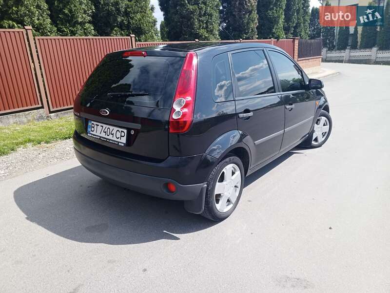 Ford Fiesta (2007)