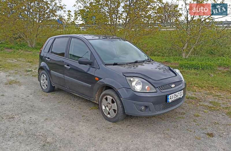 Ford Fiesta (2006)