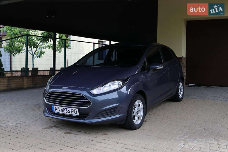 Ford Fiesta (2013)