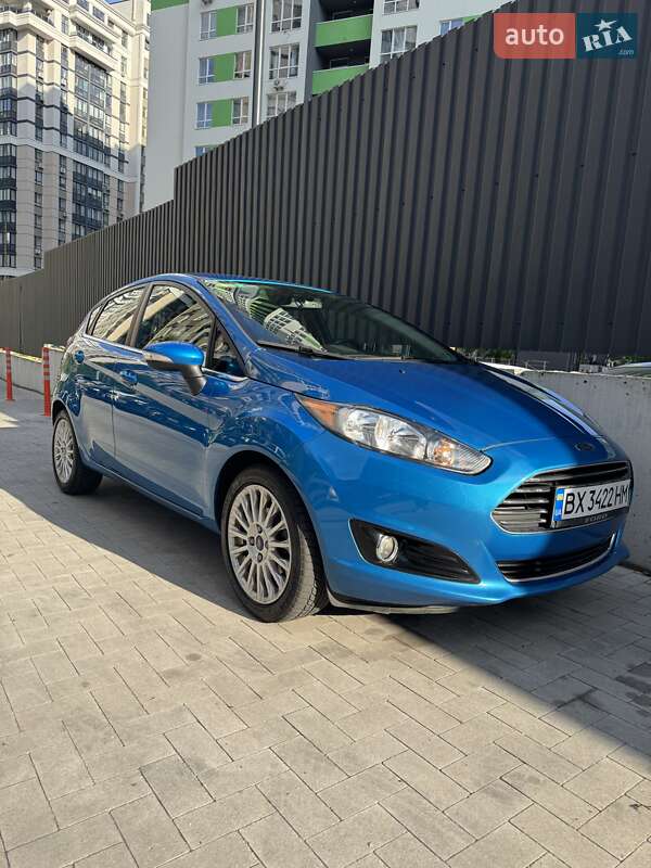Ford Fiesta (2014)