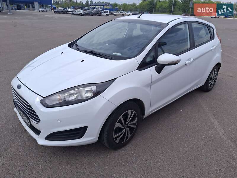 Ford Fiesta (2013)