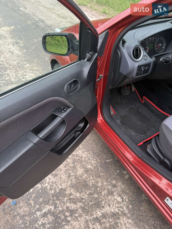 Ford Fiesta (2007)