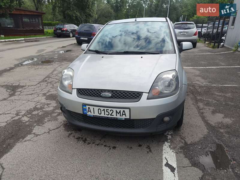 Ford Fiesta (2007)