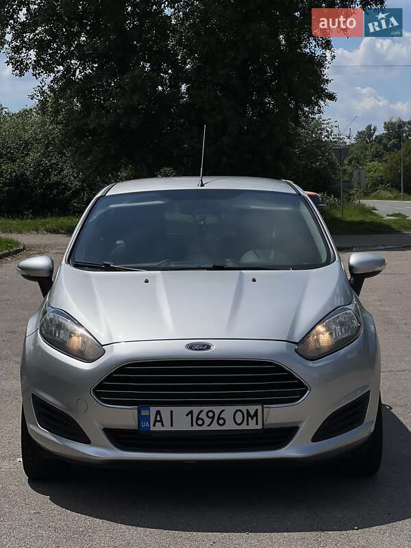 Ford Fiesta (2013)
