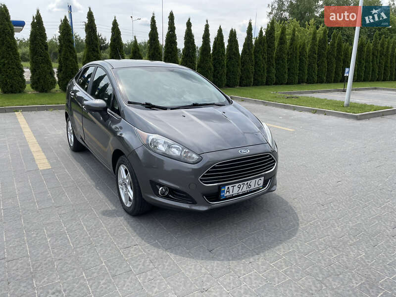 Ford Fiesta (2019)