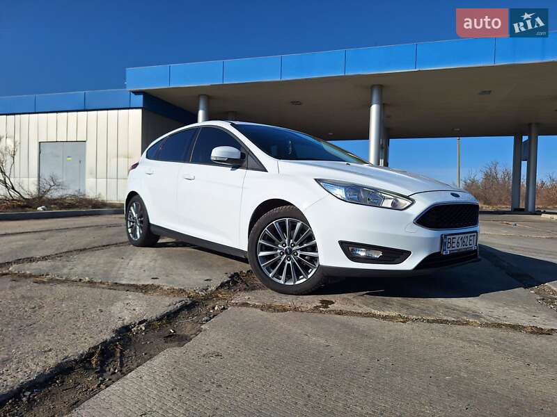 Ford Focus (2016)