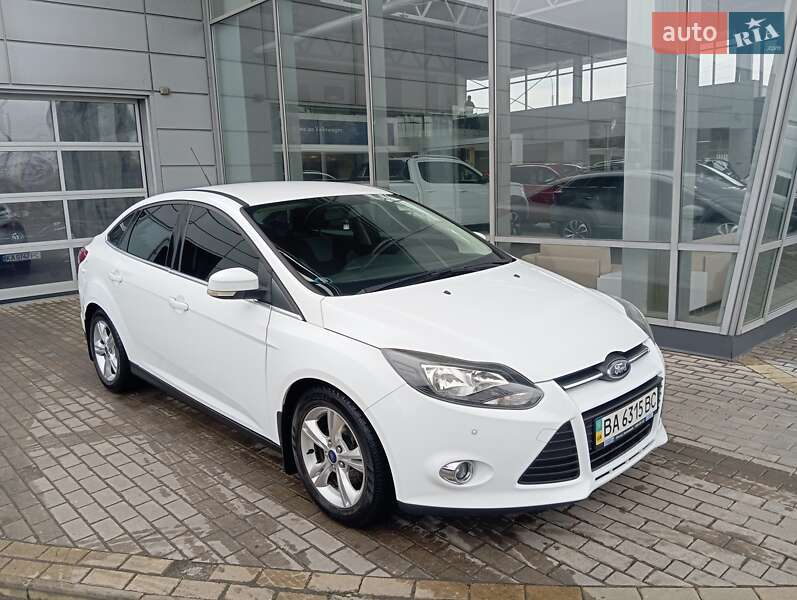 Ford Focus (2013)