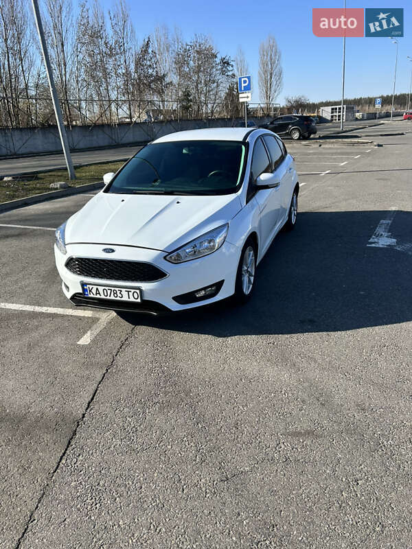 Ford Focus (2018)