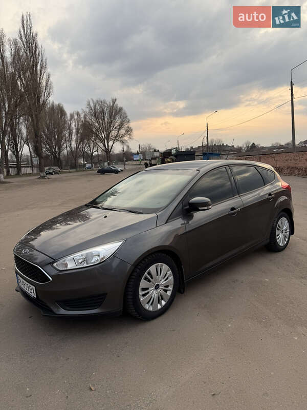 Ford Focus (2016)