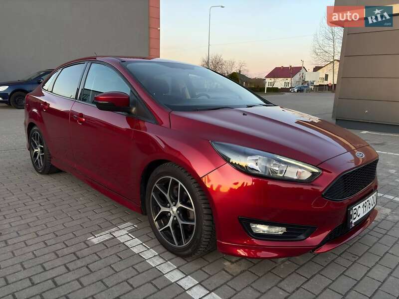 Ford Focus (2015)