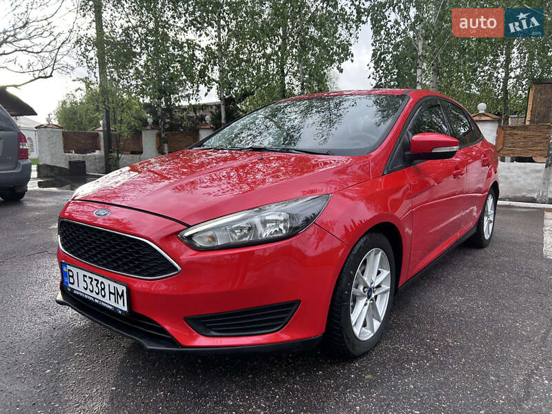 Ford Focus (2015)