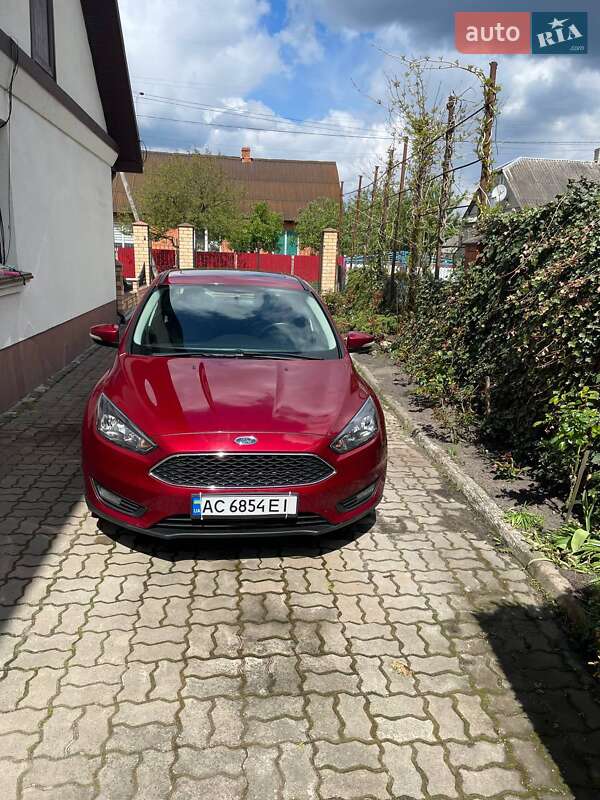 Ford Focus (2015)