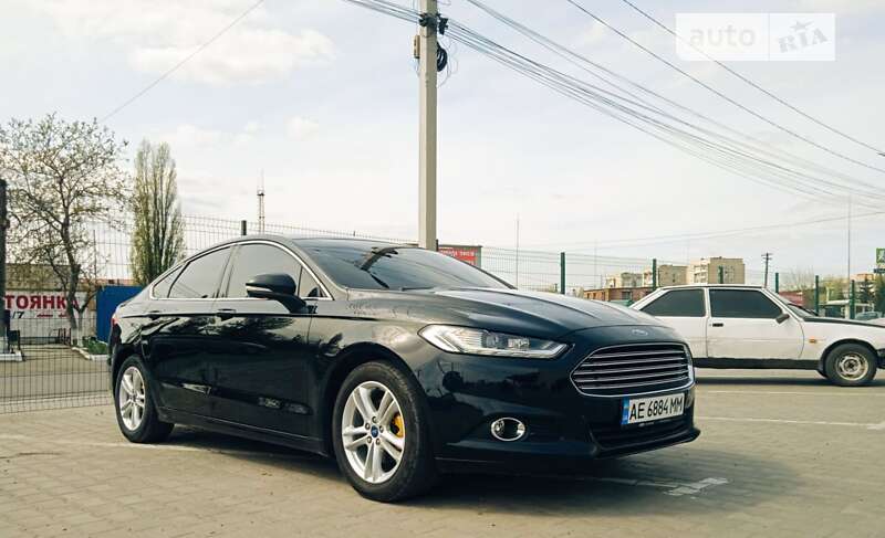 Ford Mondeo (2016)