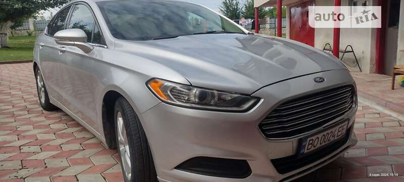 Ford Fusion (2014)