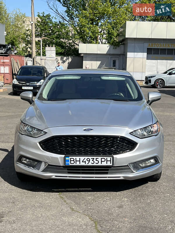Ford Fusion (2018)