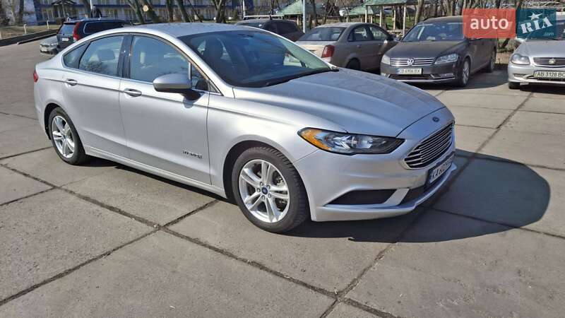 Ford Fusion (2017)