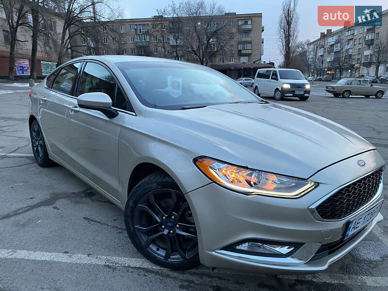 Ford Fusion (2018)