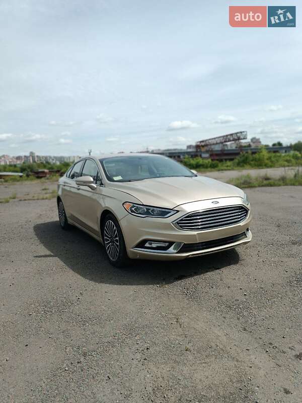 Ford Fusion (2019)